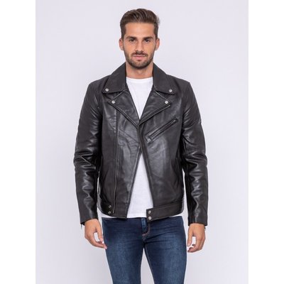 Blouson Cuir Motard Berto RITCHIE