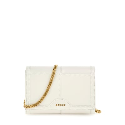 Portefeuille Isa En Cuir Véritable GUESS