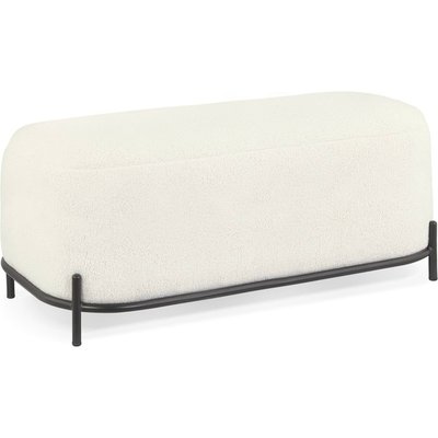 Pouf en tissu et métal, Orso bench KOKOON DESIGN