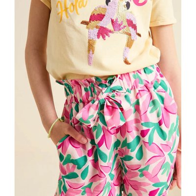 Short fluide imprimé fleuri TAPE A L'OEIL
