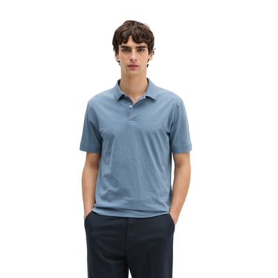 DfC Polo en jersey slub regular en coton bio doux MARC O'POLO