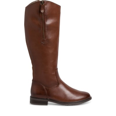 Bottes couleur cognac cheap