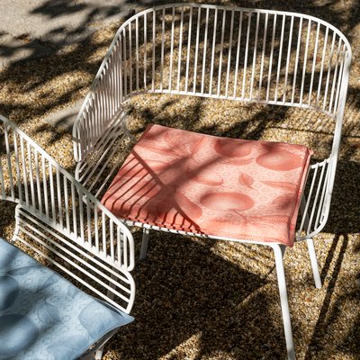 Coussin de chaise, ARRIÈRE-PAYS LE JACQUARD FRANCAIS
