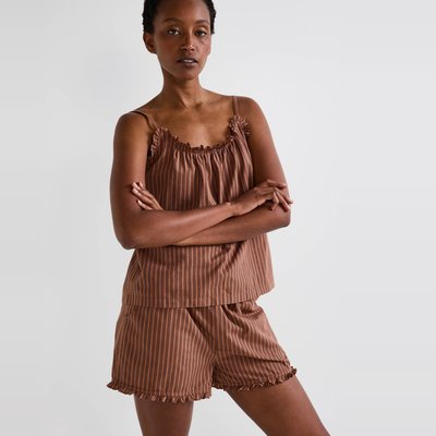 Pyjama femme voile de coton La Redoute