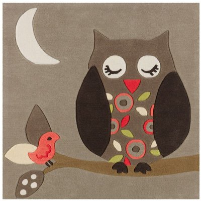 Tapis tissé acrylique carré, Joy ARTE ESPINA