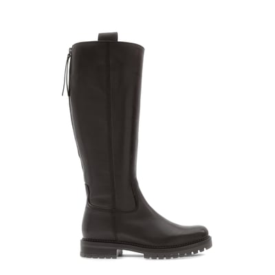 Bottes en cuir lisse à talon décroché GABOR
