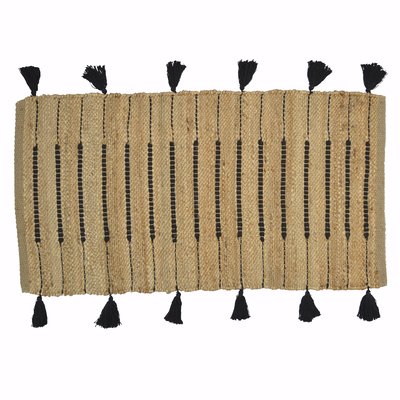Tapis tissé plat JIMMA INSPIRE