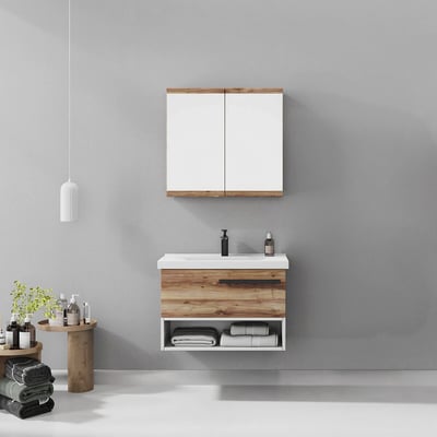 Комплект мебели для ванной комнаты, Blanc / Бланк SO'HOME