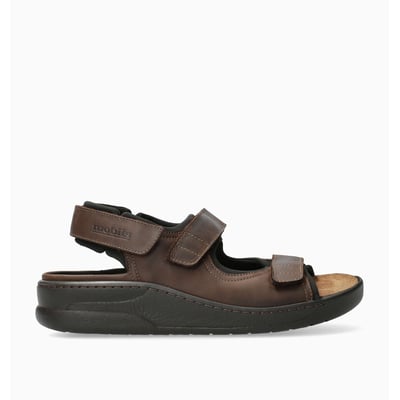 Sandales en cuir / textile VALDEN MEPHISTO