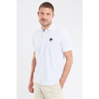 Polo uni en coton biologique GOTNEY BERMUDES