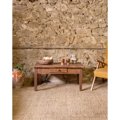 Table basse en bois Léonie N°1163 - Bon état DEBONGOUT