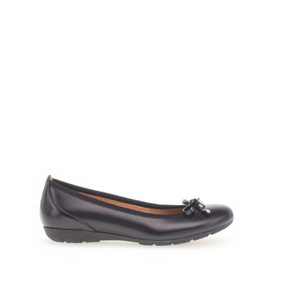 Ballerines en cuir à talon décroché GABOR