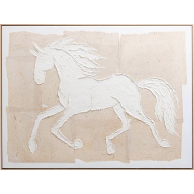 Tableau cheval RECOLLECTION