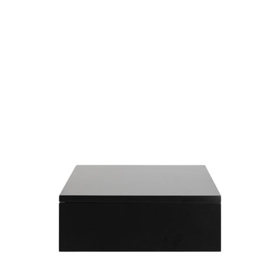 Table de chevet murale 1 tiroir en bois- PUERTO DRAWER