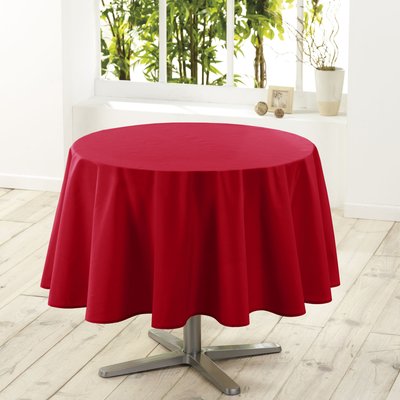 Nappe ronde Collection Essentiel top couleur DOUCEUR D'INTÉRIEUR