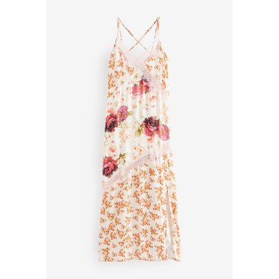 Chemise de nuit en dentelle à fines bretelles NEXT