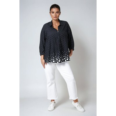 Chemise en viscose à base et pois JEAN-MARC PHILIPPE