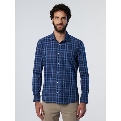 Chemise à carreaux en popeline NORTH SAILS