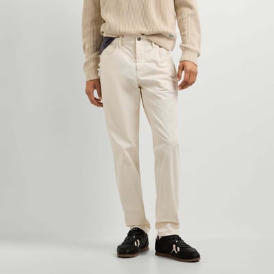 Pantalon Coupe Tapered 5 Poches PEPE JEANS