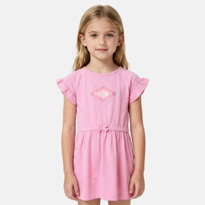 Robe manches courtes, col rond BOHÈME LEE COOPER