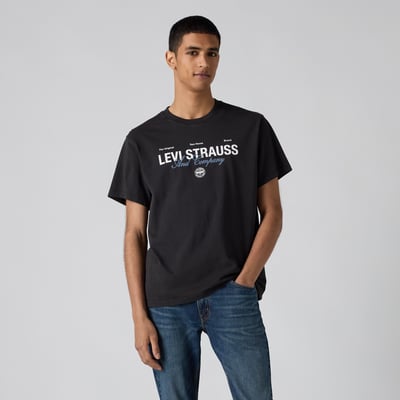 T-shirt graphique coupe ample LEVI'S