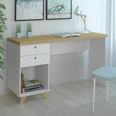 Bureau 2 tiroirs SEAMUS AKITEN RETAIL