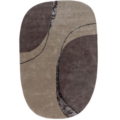 Tapis de laine tufté main SHAPE BENUTA 