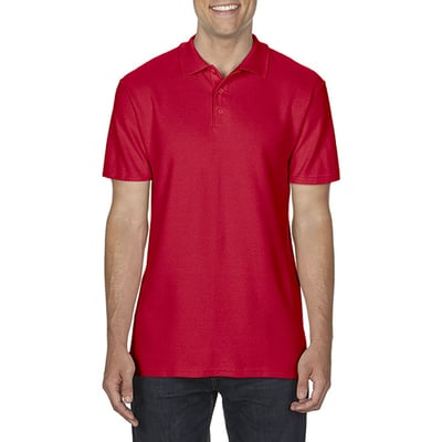 Polo uni manches courtes SOFTSTYLE GILDAN