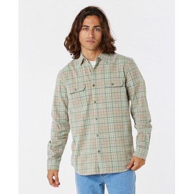Chemise SWC CORD PLAID RIP CURL
