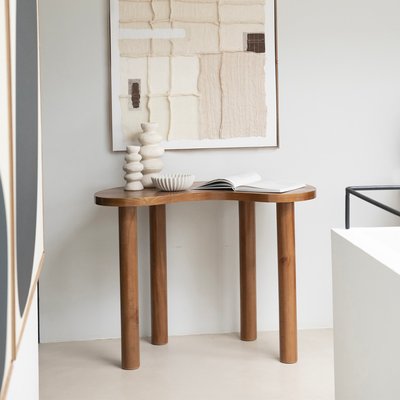 Console bois frêne MURCI MAISON AUBERTIN