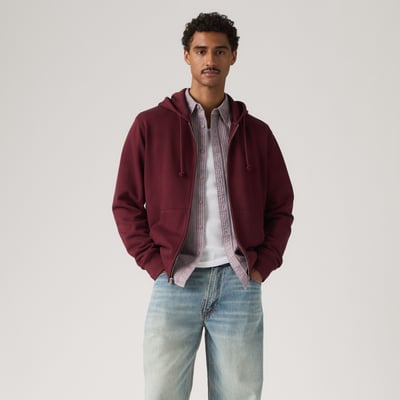 Sweat à capuche zippé New Original LEVI'S
