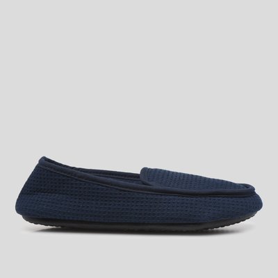 Mocassins unis en nid d'abeille MONOPRIX LINGERIE
