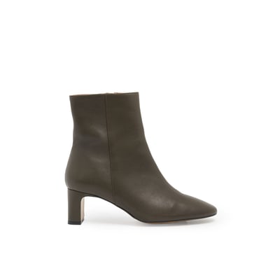 Boots À Talon en cuir ELEMY MELLOW YELLOW