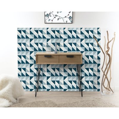 Console bois pieds épingle style rétro PIER IMPORT