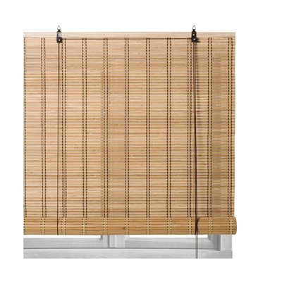 Store Enrouleur Intérieur en Bambou - Longueur 90cm WADIGA