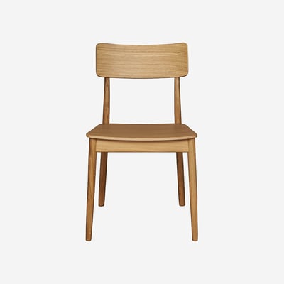 Chaise chêne PIPPA HABITAT