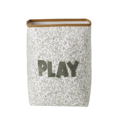 Panier de rangement carré PLAY VERTBAUDET