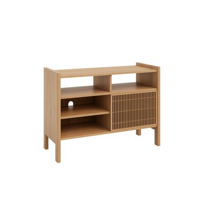 Buffet en pin verni couleur chêne MESQUIDA PETIT NAAN FURNITURE