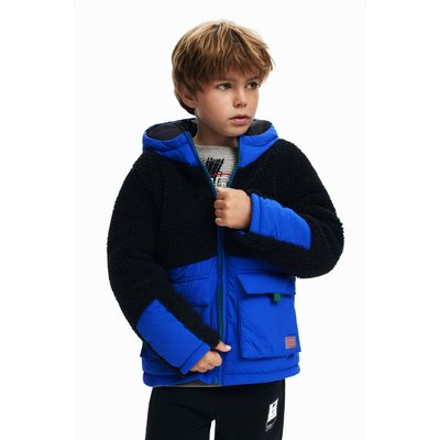 Manteau matelassé combiné DESIGUAL