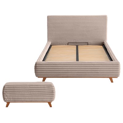 Lit coffre - CRISTAL LISA DESIGN