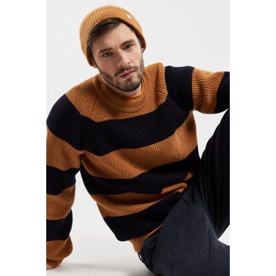 Pull rayé en lambswool HERITAGE ARMOR-LUX