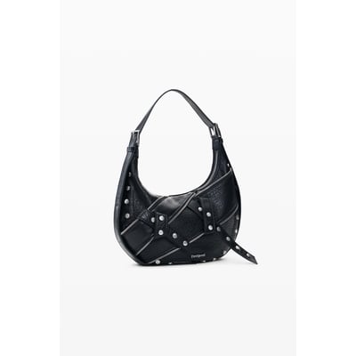 Sac d’épaule clouté moyen DESIGUAL