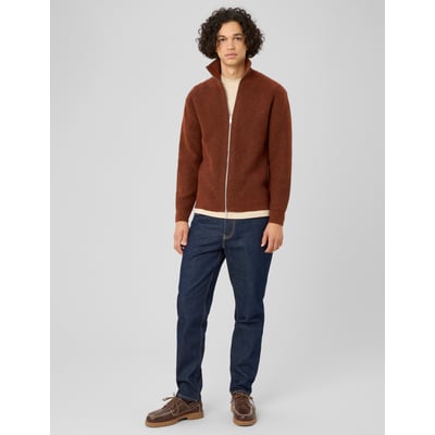 Gilet zippé double ouverture BZB