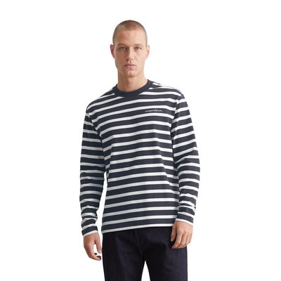 T-shirt long relaxed en jersey de coton bio épais MARC O’POLO DENIM