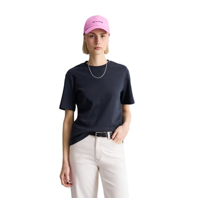 T-shirt regular en jersey interlock MARC O’POLO DENIM