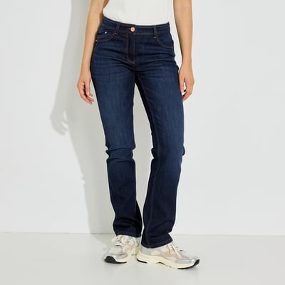 Jean droit NEWYORK D01 GRAIN DE MALICE