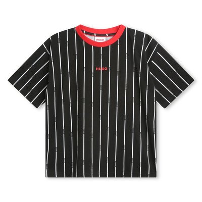 T-shirt imprimé en coton HUGO KIDSWEAR