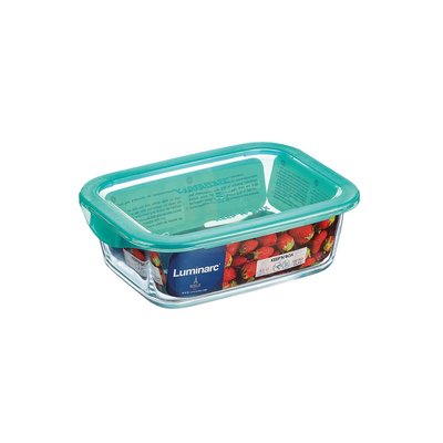 Boite rectangle en verre 197cL -KEEP'N BOX LUMINARC