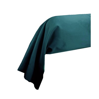 Taie de traversin satin de coton Ava uni GARNIER THIEBAUT