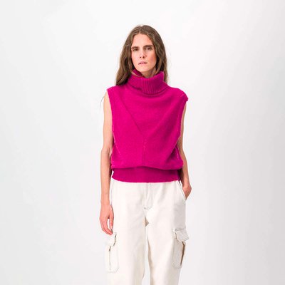 Pull en laine et mohair MAYA BENSIMON